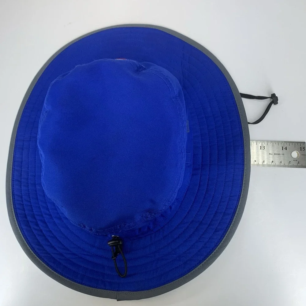 Lubbock Christian University Boonie Hat Blue Sun Cap Chaparrals OSFM Drawstring